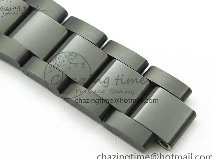 Best AAA Replica Sites Best Edition All DateJust Dial 41 Black Bracelet Markers PVD ModernLook A Roman PVD Oyster Black VRF 2793 on 0119